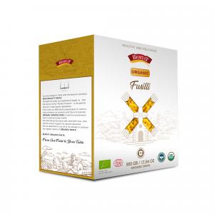 Organic Wheat Pasta (Fusilli)