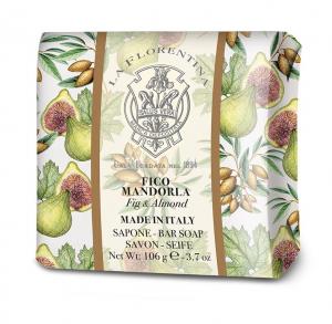 VEGETABLE BAR SOAP FIG & ALMOND