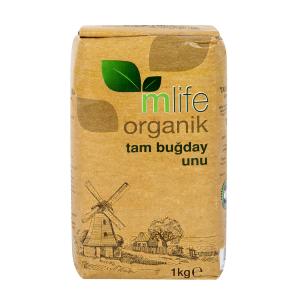 Migros Mlife Organic Whole Wheat Flour