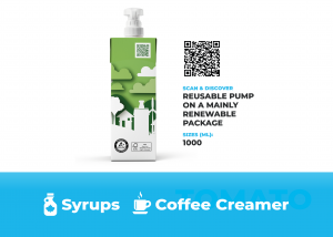 Tetra Brik® Aseptic Square with Pump