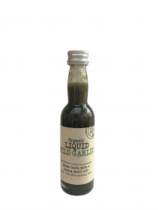 Liquid Organic Wild Garlic