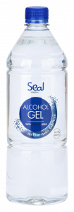 Alcohol gel - hand sanitizer, 1L