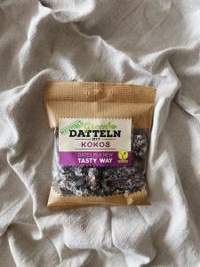 Coated Dates with Coconut