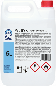 SealDez - 70% alcohol spray, 5L