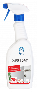 SealDez - 70% alcohol spray, 750ml