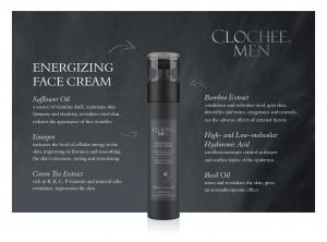 Clochee® MEN Energizing Face Cream