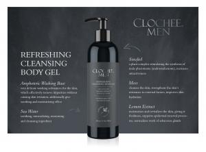 Clochee® MEN Refreshing Cleansing Body Gel