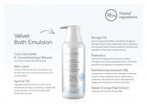 Clochee® BABY & KIDS Velvet Bath Emulsion