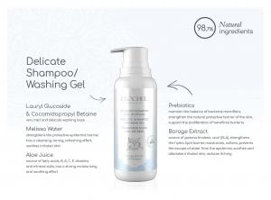 Clochee® BABY & KIDS Delicate Shampoo/Washing Gel