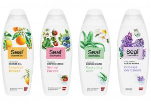 Shower gels, 300ml