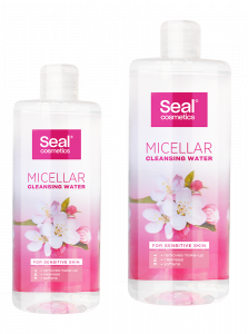 Micellar water - for sensitive skin, 250ml, 500ml