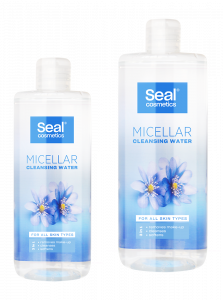 Micellar water - for all skin types, 250ml, 500ml
