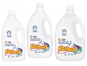 Laundry detergent - color, 1L, 2L, 3L