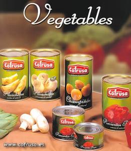 Canned Vegetables