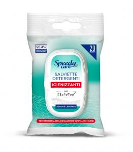 Sanitizing Gel or Wipes with natural complex