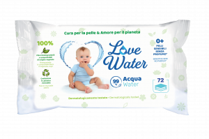 LoveWater baby wipes
