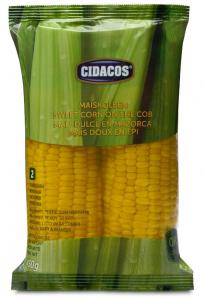 Cidacos Supersweet corn on the cob