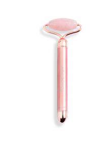 ROSE QUARTZ VIBRATING FACE ROLLER