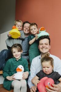 Big Bath Ducks - 21 x 18 x 18cm