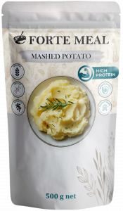 High Protein Mashed Potato