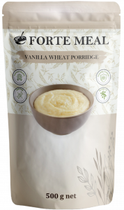 Vanilla Wheat Porridge