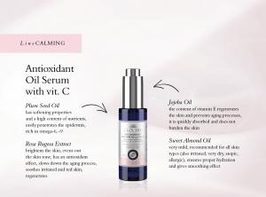 Clochee® Antioxidant Oil Serum with Vitamine C