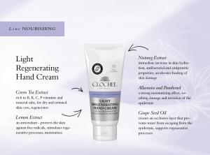 Clochee® Light Regenerating Hand Cream