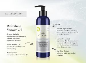 Clochee® Refreshing Body Cleansing Oil