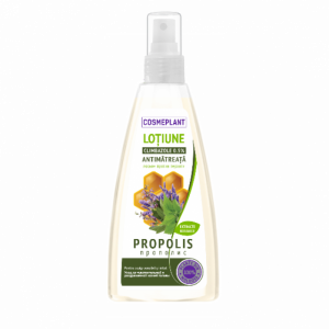 COSMEPLANT ANTI-DANDRUFF LOTION WITH BOTANICAL EXTRACTS OF PROPOLIS, SALVIA, LAVENDER AND NETTLE