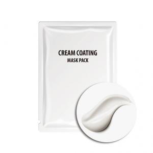 Cream Coating Mask