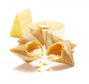 Paddies Cheesetastic - cheese dip inside -