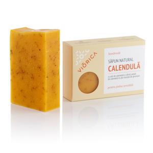 CALENDULA NATURAL HANDMADESOAP FOR SENSITIVE SKIN