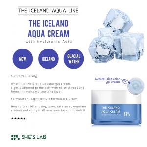 SHES LAB THE ICELAND AQUA CREAM