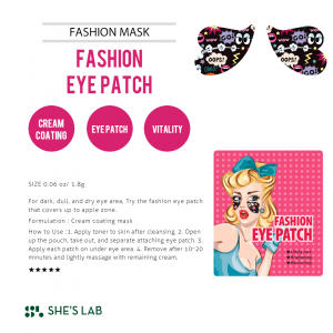 SHES LAB FASHION EYE PATCH
