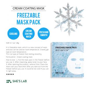 SHES LAB FREEZABLE MASK PACK