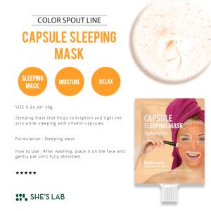 SHES LAB CAPSULE SLEEPING MASK