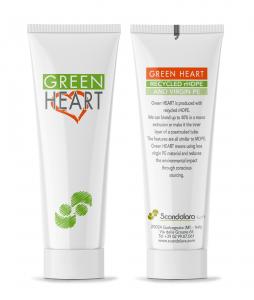 Collapsible PE tubes Ø19-50mm from sustainable materials