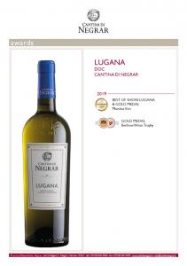 Lugana Doc white wine Cantina di Negrar