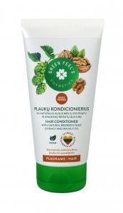 Conditioner with natural brewer's yeast extract and walnut oil