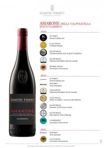 Domini Veneti Cru Amarone  DOCG 2015