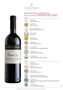 Domini Veneti Cru Amarone Jago 2015