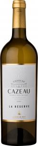 CHATEAU CAZEAU LA RESERVE AOC BORDEAUX BLANC