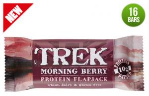 Trek Protein Flapjacks