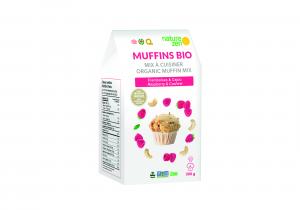 Organic Muffin Mix - Raspberry & Cashew