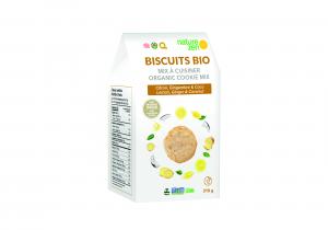 Organic Cookies Mix - Lemon, Ginger & Coconut