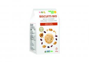 Organic Cookies Mix - Raisins & Walnut