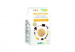 Organic Cookies Mix - Dark Chocolate & Sunflower