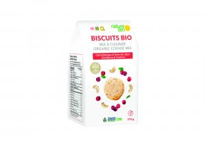 Organic Cookies Mix - Cranberry & Cashew