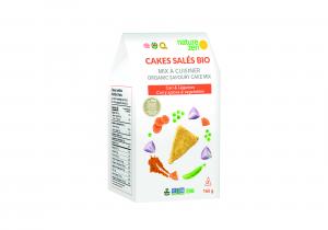 Organic Savoury Cake Mix - Curry spices & vegetables