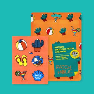 Patch holic Sticker Soothing Patch Vacation